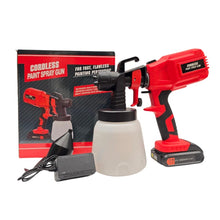 Cargar imagen en el visor de la galería, Pistola Para Pintura Electrica 21v Multidireccional Inalambra