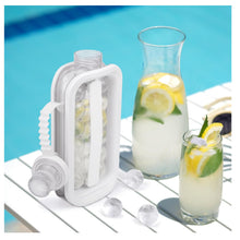 Cargar imagen en el visor de la galería, Molde Botella Hielera 2 En 1 Plegable