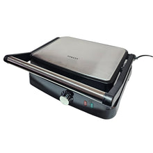Cargar imagen en el visor de la galería, Sanduchera Parrilla Sokany Sk-204 Antiadherente Grande