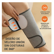 Cargar imagen en el visor de la galería, Masajeador De Pantorrillas Portátil Inalámbrico Compresión Y Calor JH-M03