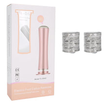 Cargar imagen en el visor de la galería, Removedor Rosa Para Pies Quita Callo Inalambrico TL-DS02 + 60 Limas