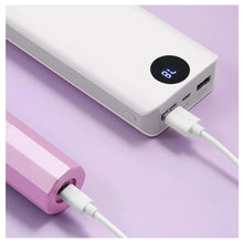 Cargar imagen en el visor de la galería, Cepillo Alisador De Cabello Inalámbrico Carga USB