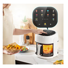Cargar imagen en el visor de la galería, Freidora De Aire Electrica QF-306B1 Multifuncional
