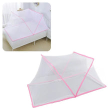 Cargar imagen en el visor de la galería, Toldillo Mosquitero 190x100x80cm Plegable Armado Facil Portatil Rosa