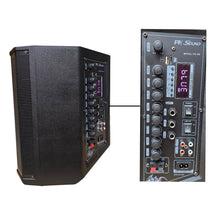 Cargar imagen en el visor de la galería, Parlante Cabina Karaoke 8 60W Recargable Micrófono PK-S9