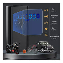 Cargar imagen en el visor de la galería, Compresor Aire Multifuncional JN 8055 Inalámbrico