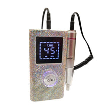 Cargar imagen en el visor de la galería, Drill Pulidor Uñas BQ-114 45.000 RPM Inalámbrico