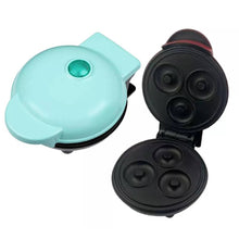 Cargar imagen en el visor de la galería, Máquina Mini Donas 3 Puestos Celeste