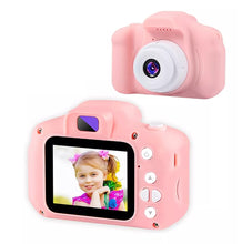 Cargar imagen en el visor de la galería, Mini Camara Niños Foto Digital Bateria Recargable Rosa