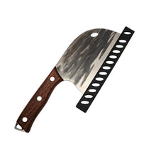 Cargar imagen en el visor de la galería, Cuchillo Hacha Multiuso Japones Acero Inoxidable