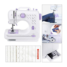 Cargar imagen en el visor de la galería, Maquina De Coser Con Mesa Multifuncional YASM-505A Portatil