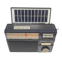 Cargar imagen en el visor de la galería, Radio Inalámbrico Meier AMFM Bluetooth USB Micro SD Solar MD-979S