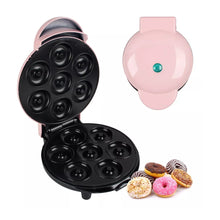 Cargar imagen en el visor de la galería, Maquina Mini Donas F-608 7 Puestos Rosada