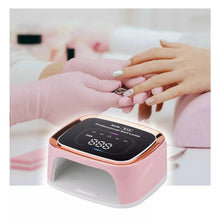 Cargar imagen en el visor de la galería, Lampara Inalambrica Uñas Sun S10 108W Rosada