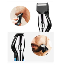 Cargar imagen en el visor de la galería, Maquina Afeitadora Y Patillera GEEMY GM-562 11 EN 1 Recargable
