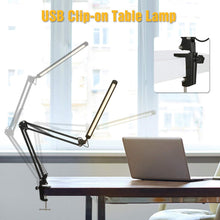Cargar imagen en el visor de la galería, Lampara Escritorio Brazo Ajustable Niveles Luz Led