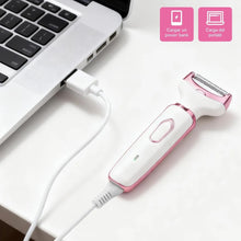 Cargar imagen en el visor de la galería, Afeitadora Lady Shaver Beauty 4 En 1 Inalámbrica Sn-8866