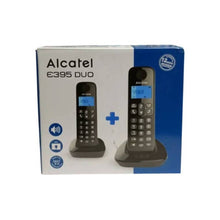 Cargar imagen en el visor de la galería, Telefono Inalambrico Alcatel E395 DUO Pantalla Led Negro