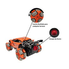 Cargar imagen en el visor de la galería, Carro Acrobatico Control Remoto Recargable 168T1 Naranja