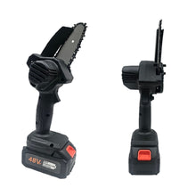 Cargar imagen en el visor de la galería, Mini Moto Sierra Electrica Inalambrica Portatil Recargable