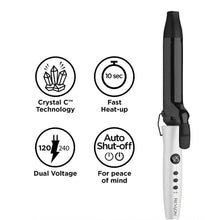 Cargar imagen en el visor de la galería, Rizador De Pelo Revlon RVIR1184 Brillo De Larga Duracion