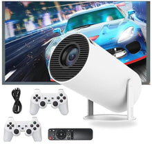 Cargar imagen en el visor de la galería, Proyector Wifi Ultra HD 2 En 1 Con Juegos Y Controles
