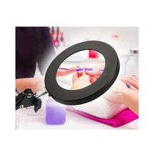 Cargar imagen en el visor de la galería, Lámpara De Lupa Led Con Base Y Prensa Ajustable Negra