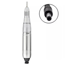 Cargar imagen en el visor de la galería, Drill De Uñas US-803 35.000 RPM Bidiriccional Plateado