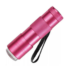 Cargar imagen en el visor de la galería, Lámpara Linterna Fucsia Press On Manicure Uñas