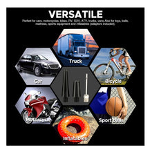 Cargar imagen en el visor de la galería, Compresor Aire Doble Cilindro Portátil 150 PSI Inalámbrico Multiuso 628- 4x4