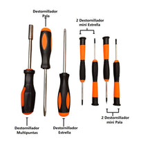 Cargar imagen en el visor de la galería, Juego De Herramientas 128 Piezas Con Estuche Multiusos