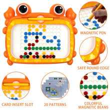 Cargar imagen en el visor de la galería, Juego Tablero Magnético Dibujo Para Niños