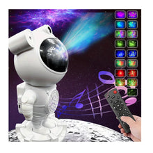 Cargar imagen en el visor de la galería, Proyector De Galaxias Astronauta Musical Bluetooth Led