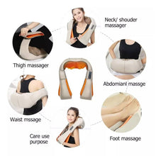 Cargar imagen en el visor de la galería, Masajeador Eléctrico Cervical Cuello Espalda