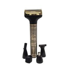 Cargar imagen en el visor de la galería, Maquina Afeitadora Geemy 4 En 1 Inalámbrica GM-3158