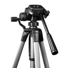 Cargar imagen en el visor de la galería, Tripode Profesional Treqa T-3512A Cámaras De Video y Fotografía Gris