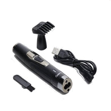 Cargar imagen en el visor de la galería, Afeitadora Geemy GM-3130 De Pelo Y Nariz Recargable