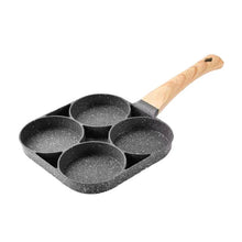 Cargar imagen en el visor de la galería, Sarten Aluminio Antiadherente Para Tortillas 4 Puestos