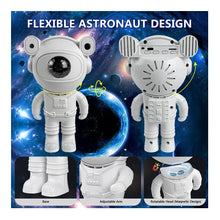 Cargar imagen en el visor de la galería, Proyector Galaxias Astronauta Musical Bluetooth Led