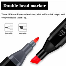 Cargar imagen en el visor de la galería, Estuche Touch De 48 Marcadores De Colores Doble Punta