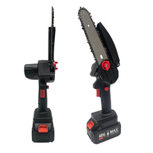 Cargar imagen en el visor de la galería, Mini Motosierra Doble Sierra Inalámbrica Recargable 48 V
