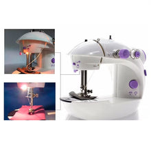 Cargar imagen en el visor de la galería, Mini Maquina De Coser Mesa Multifuncional SM-202A Portatil