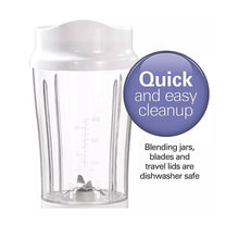 Cargar imagen en el visor de la galería, Licuadora Portátil Hamilton Beach Para Batidos