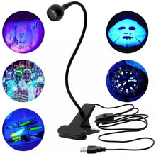 Cargar imagen en el visor de la galería, Lampara Para Uñas Press On Uv Cisne Negro