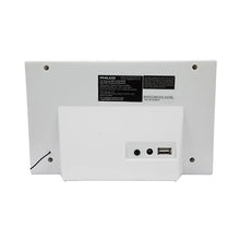 Cargar imagen en el visor de la galería, Radio Reloj Despertador PAR1018BT-GR Alarma Dual Bluetooth