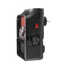 Cargar imagen en el visor de la galería, Calefactor Flame Heater 1000W Eléctrico Portátil