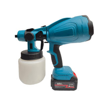 Cargar imagen en el visor de la galería, Pistola Pintura Grande Doble Batería Inalámbrica Profesional