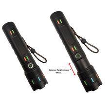 Cargar imagen en el visor de la galería, Linterna Super Brillo Alta Potencia Ajustable 5 Modos Luz