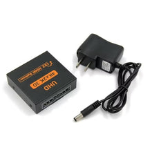 Cargar imagen en el visor de la galería, Multiplicador De Imagen Splitter HDMI 1x2 Multimedia De Alta Definicion