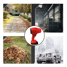 Cargar imagen en el visor de la galería, Soplador Inalámbrico Potente Batería 24V limpieza y Secado